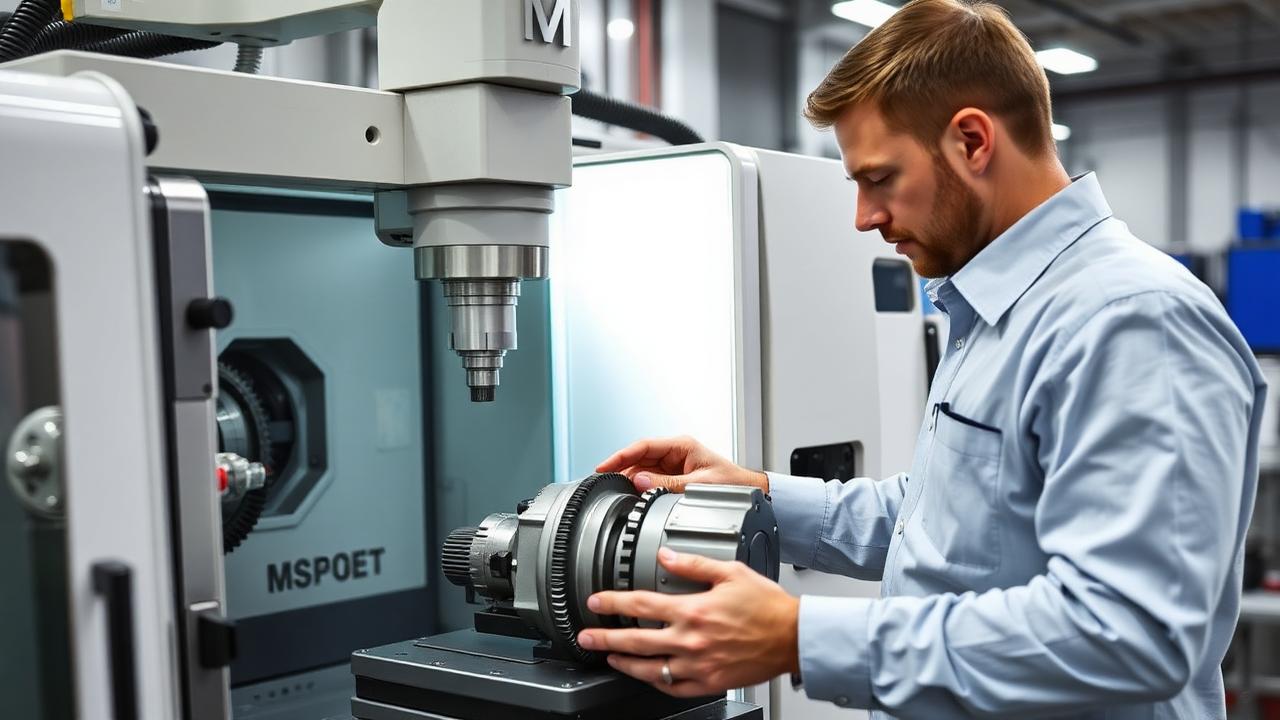 Automation Equipment — Precision Parts